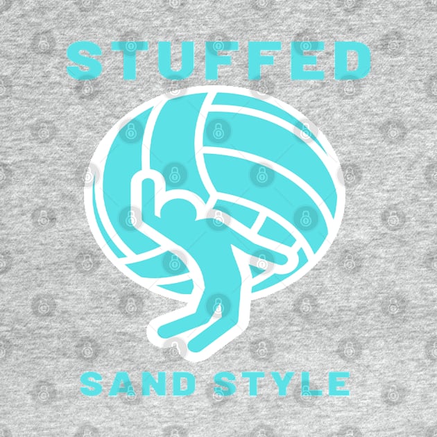 Stuffed Sand Volleyball by Weird Lines